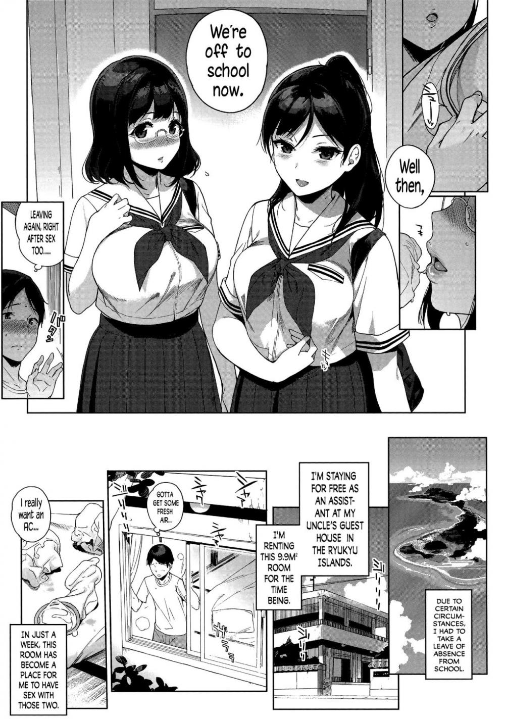 Hentai Manga Comic-Houkago no Yuutousei-Chapter 2-3